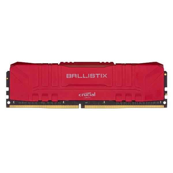 Crucial 16gb Ddr4 2666 Cl16 Dimm Red